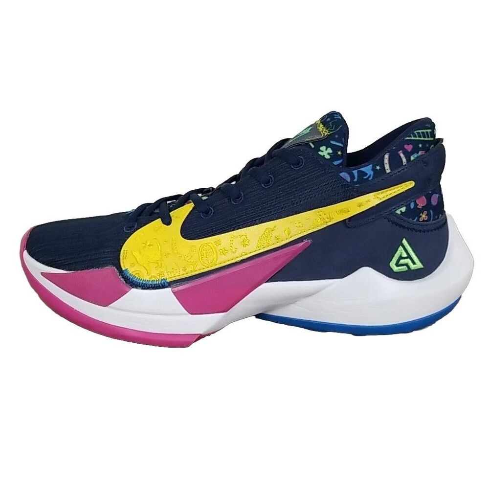 Nike Zoom Freak 2 Midnight Navy Superstitious Size 10 DB4689-400